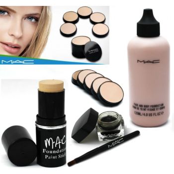 Pack of 4 MAC Products - Face Make-up - Best Price in Pakistan - HitShop.pk